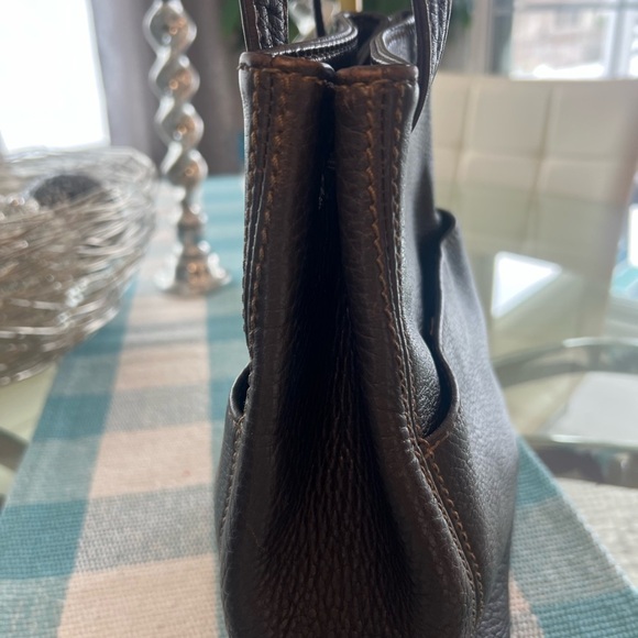 Coach Legacy 1997 Vintage Crossbody Bag Dark Brown- Rare Made In USA - Picture 4 of 7